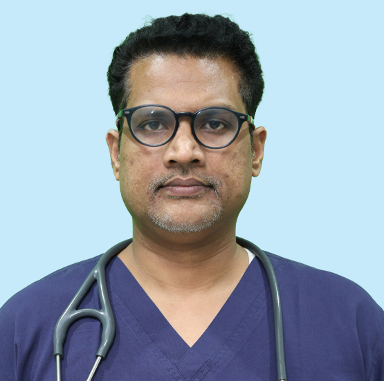 Dr K.N. Kalyan Ram, Anaesthesiologist, KIMS Sikhara Hospital Guntur