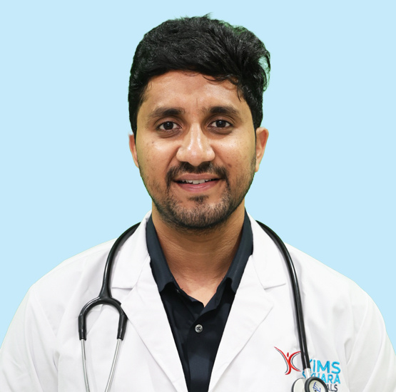 Dr. Veera Reddy Avuthu, Gastroenterologist, KIMS Sikhara Guntur