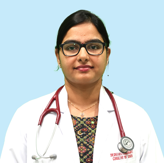 Dr K. Sravanthi Kanakampati, ENT Surgeon, KIMS Sikhara Guntur
