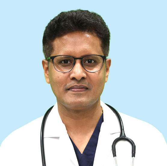 Dr Kolli Jayakishan, Orthopaedic Surgeon, KIMS Sikhara Hospital Guntur