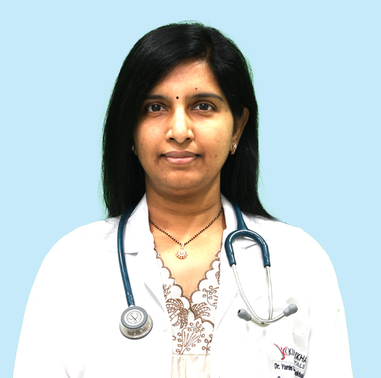 Dr Yamini Meenakshi, Radiologist, KIMS Sikhara Guntur