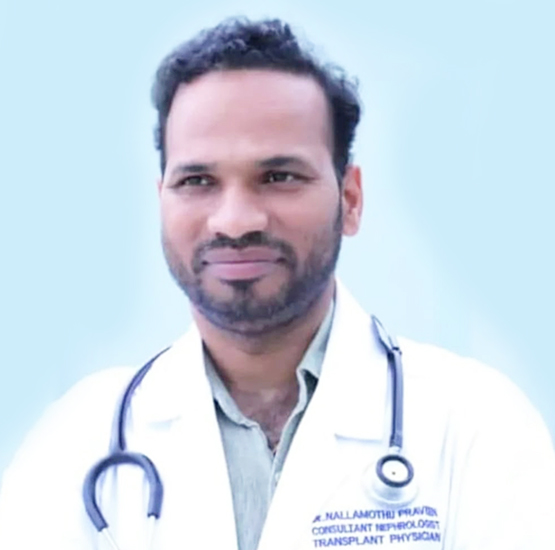 Dr. Praveen Nallamothu