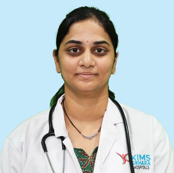 Dr. Sowmya Kongara, Pulmonologist, KIMS Sikhara Guntur