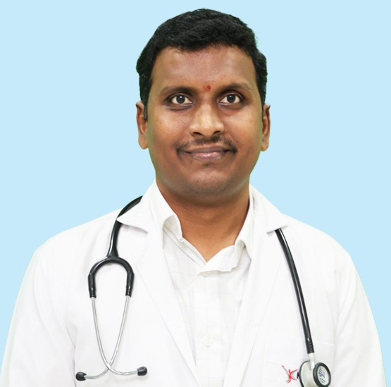 Dr. Srinivasa Rao Polisetty | Orthopaedician & Joint Replacement Surgeon, KIMS Sikhara Guntur 